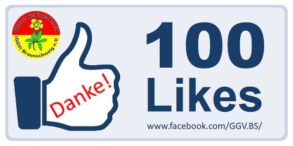 100 Likes bei Facebook