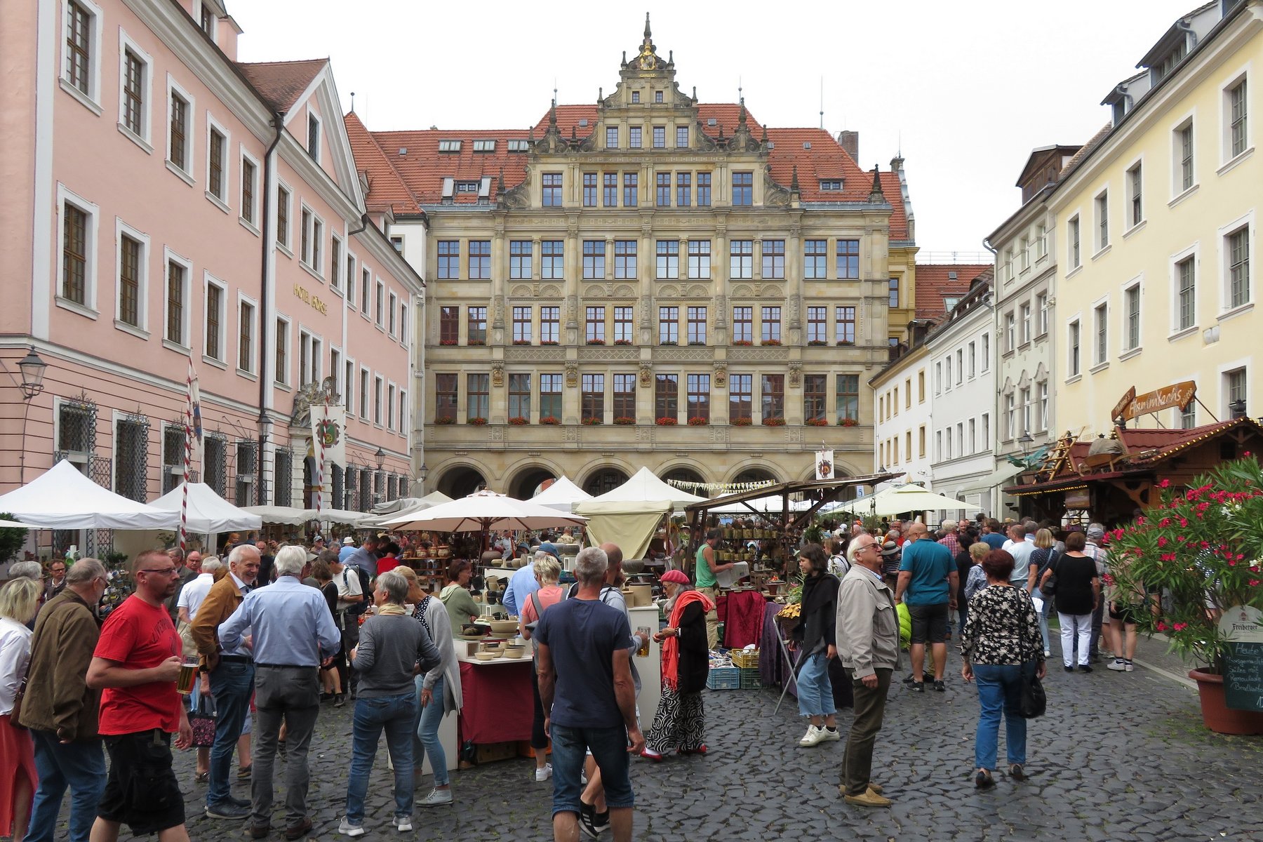 Schlesischer Tippelmarkt in Görlitz