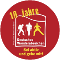 10 Jahre Deutsches Wanderabzeichen