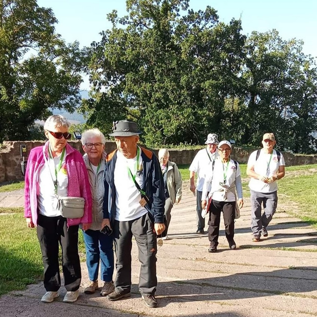 Glatzer Gebirgs-Verein besucht die Burg Hanstein