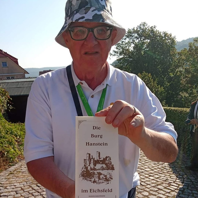 Glatzer Gebirgs-Verein besucht die Burg Hanstein