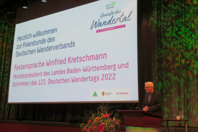 Abstimmungen in der Mitgliederversammlung des Deutschen Wanderverbandes