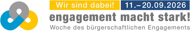 22. Woche des b&uuml;rgerschaftlichen Engagements 11. - 20.09.2026