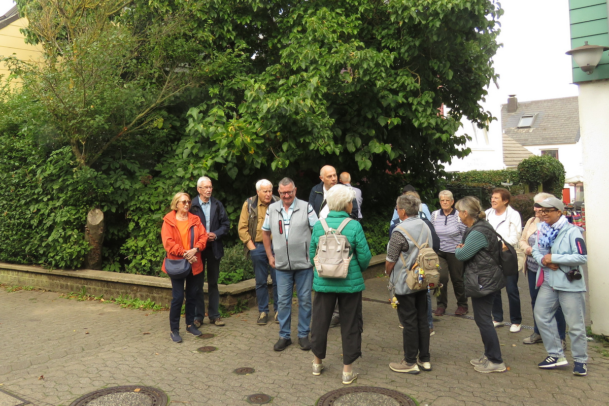 Am Maulbeerbaum auf Helgoland