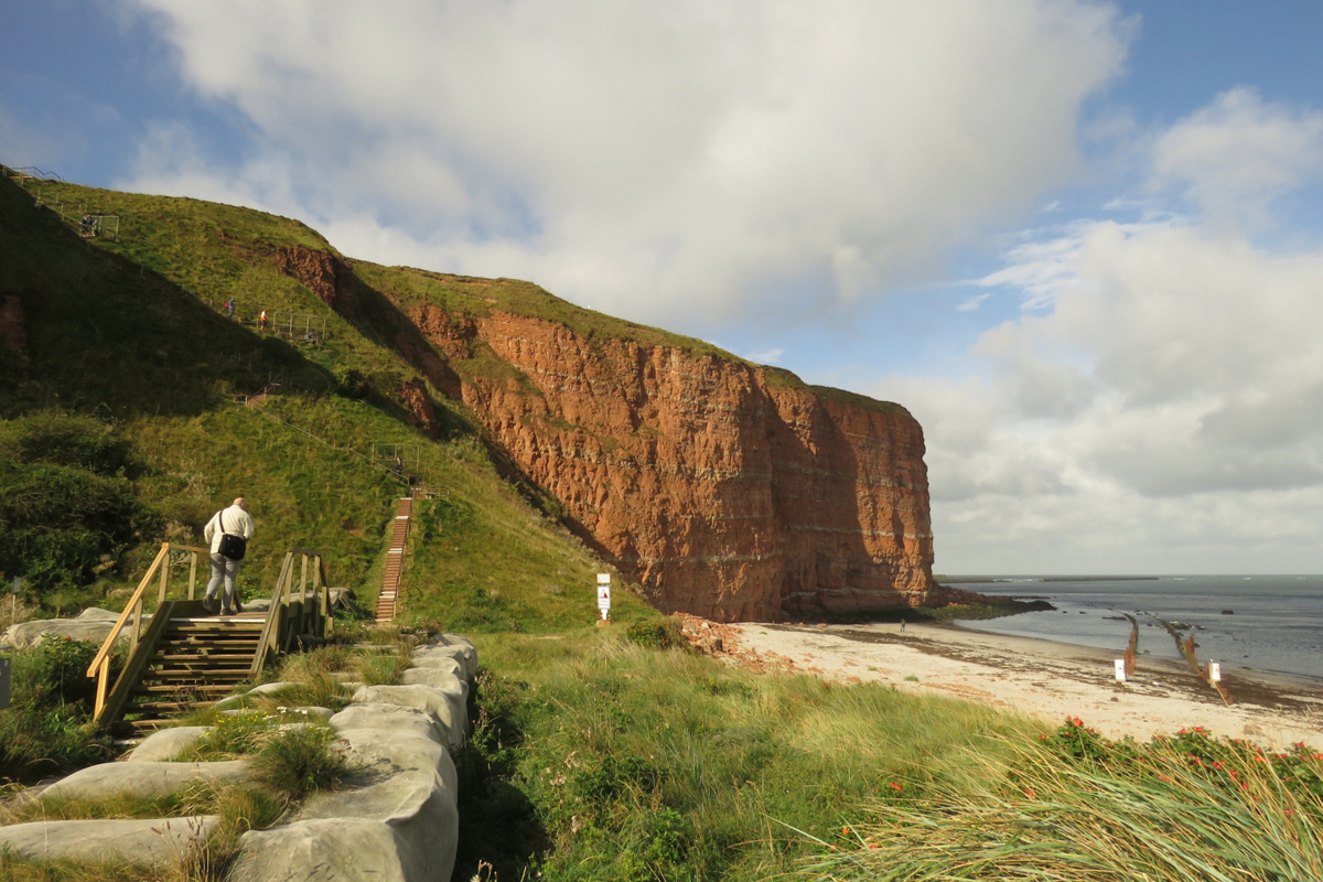 Klippen am Nordstrand