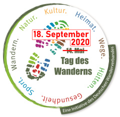 Tag des Wanderns am 18. September 2020