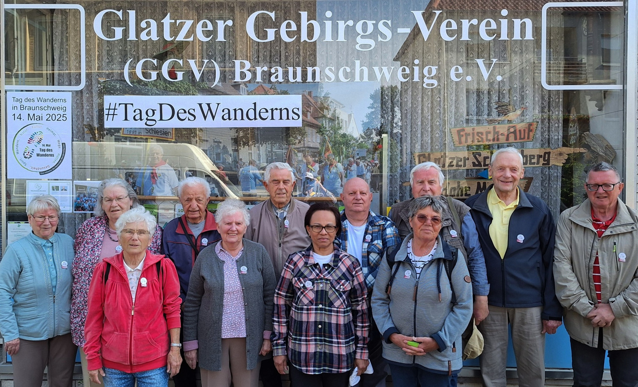 14. Mai – Tag des Wanderns