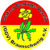 GGV-Emblem Glatzer Rose